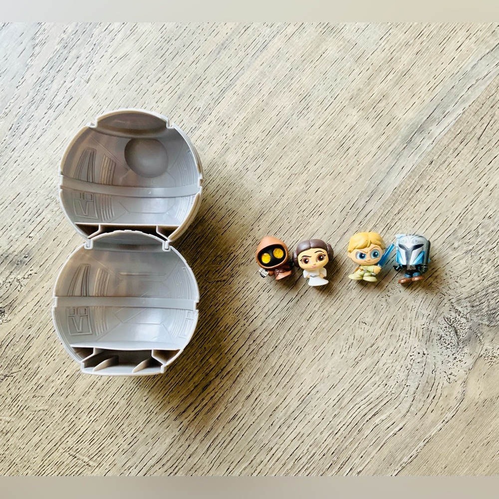 Disney Doorables x Star Wars Mini Figures Set of 4